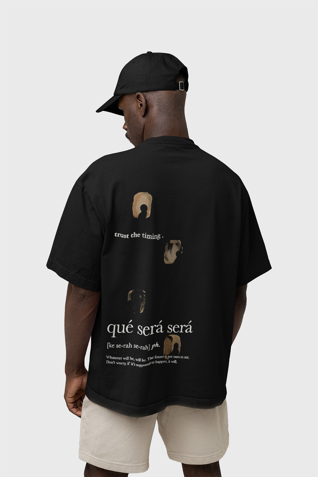 TIMING BLACK SHIRT
