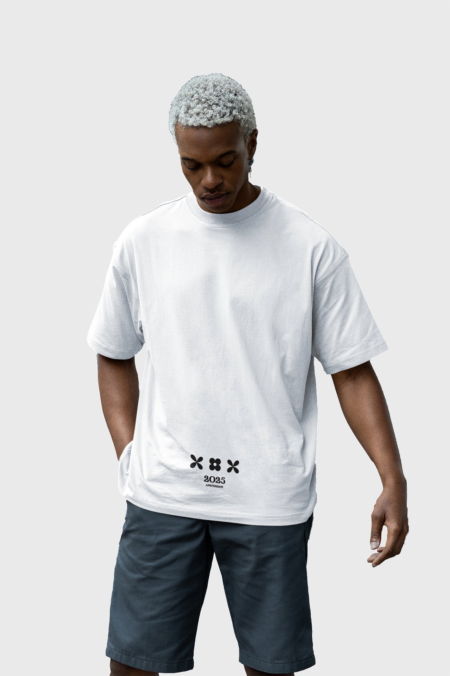 RECEIPT WHITE SHIRT