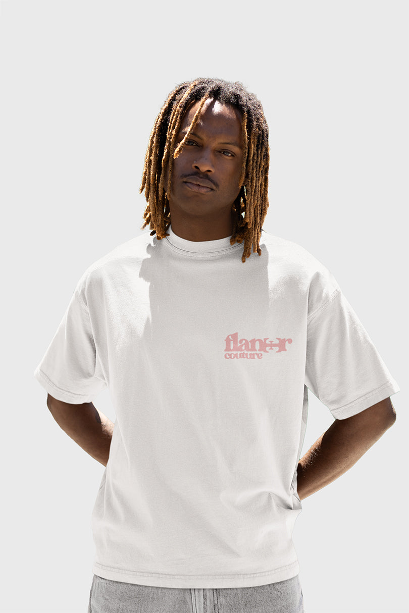 PINK LOLLYPOP WHITE SHIRT