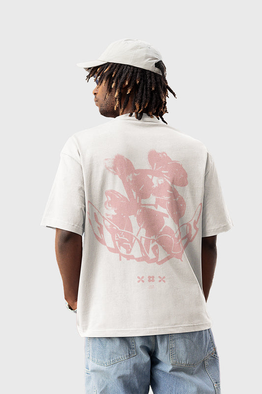 PINK LOLLYPOP WHITE SHIRT